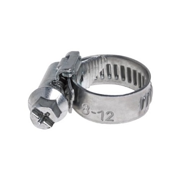 Хомут ТИТАН   8-12 (1/100)