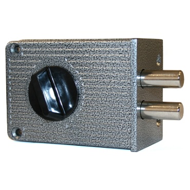 Замок накладной АЛЛЮР ЗН1А-1М (1/20)