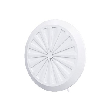 D90-160 Решетка универсальная регул. D180 с фланцем