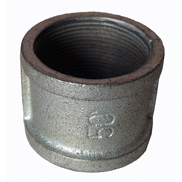 Муфта чугун Ду 50 черн.