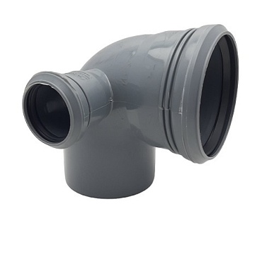 Тройник ф110х50 левый (1/30)