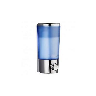 Дозатор (синий) хром/пластмасса 500мл  F406  