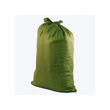 Мешок для мусора зеленый 55x95 40гр.(100)