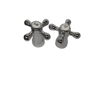 Маховик металл универсальный крест (1/100)