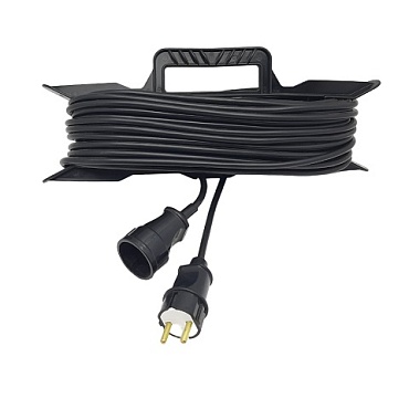 Удлинитель 20м 2х1,5  на рамке