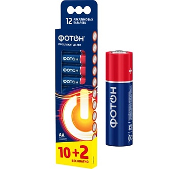 Э/п ФОТОН LR06 - AA (1/12/60)