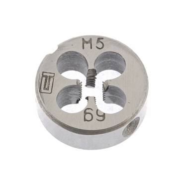 Плашка М5х0,8 "Сибртех" (1/250)