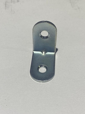 Уголок кронштейн МК 25*25 цинк (1/1000)