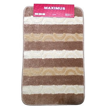 Коврик 50х80 в/к бежевый