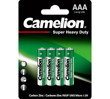 Э/п CAMELION R03 - AAA БЛИСТЕР (1/4)