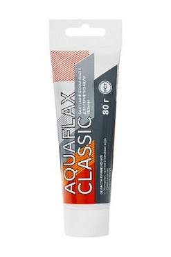 Aquaflax Classic минеральная паста д/льна на основе крафита 80гр  61072 (1/25)