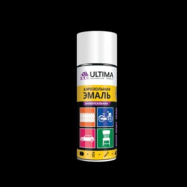 Грунт аэрозоль универс. белый 520мл/270гр ULTIMA (12)